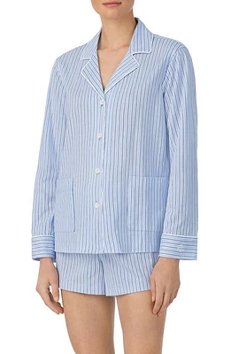 Lauren Ralph Print Organic Cotton Short Pajamas Stp at Nordstrom,