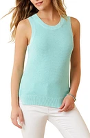 Tommy Bahama Belle Haven Cotton Blend Sweater Tank at Nordstrom,