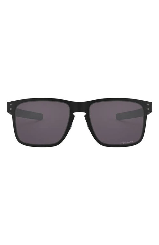 Oakley Holbrook 55mm Keyhole Sunglasses in Black at Nordstrom