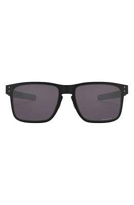 Oakley Holbrook 55mm Keyhole Sunglasses in Black at Nordstrom