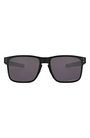 Oakley Holbrook 55mm Keyhole Sunglasses in Black at Nordstrom