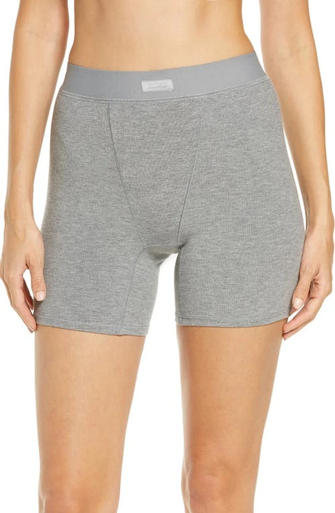 SKIMS Soft Lounge Rib Boxers at Nordstrom,