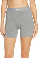 SKIMS Soft Lounge Rib Boxers at Nordstrom,