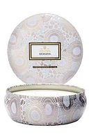 Voluspa Japonica 3-Wick Tin Candle in Mokara at Nordstrom