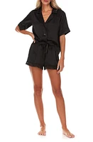 Flora Nikrooz Selena Satin Charmeuse Short Pajamas at Nordstrom,