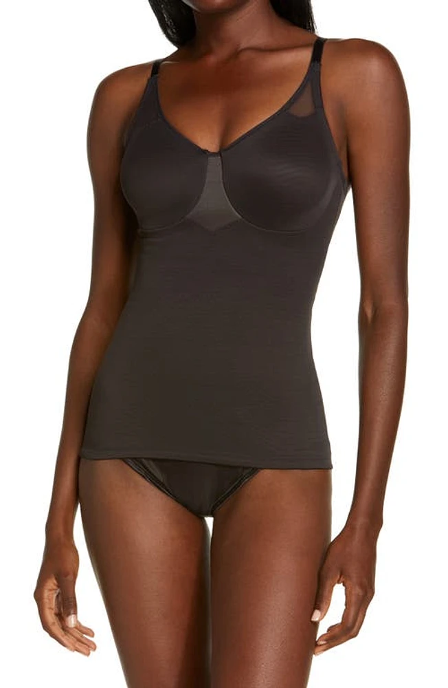 Miraclesuit Sexy Sheer Underwire Shaping Camisole Black at Nordstrom,