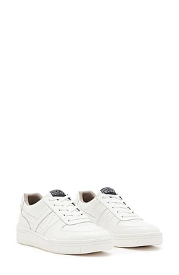 AllSaints Vix Low Top Sneaker White at Nordstrom,