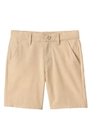 Johnston & Murphy Kids' XC4 Performance Shorts Khaki at