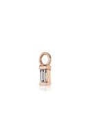 Maria Tash Diamond Baguette Earring Charm Gold/Diamond at Nordstrom, 3