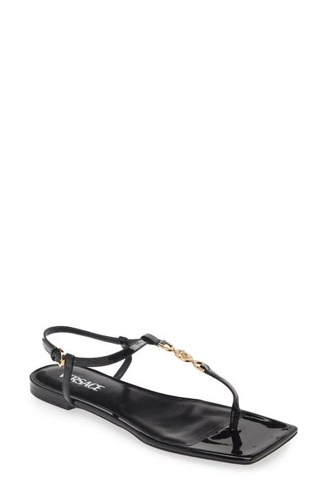 Versace Medusa '95 T-Strap Sandal at Nordstrom,