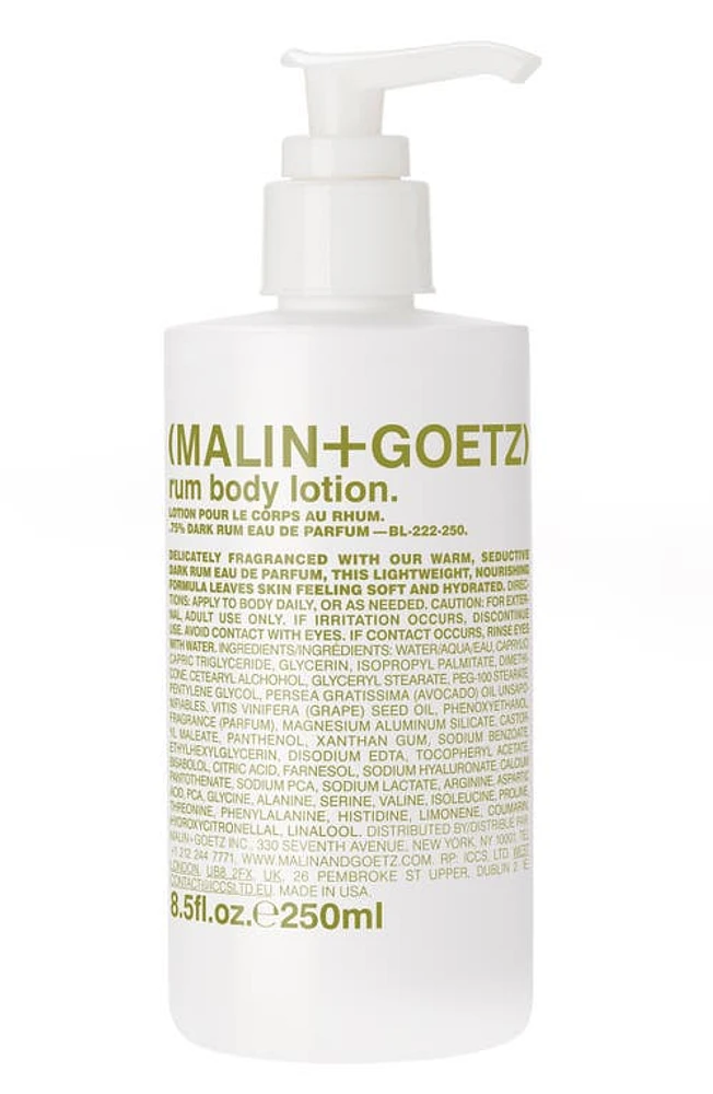 MALIN+GOETZ Rum Body Lotion at Nordstrom