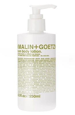 MALIN+GOETZ Rum Body Lotion at Nordstrom