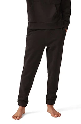 Gender Inclusive Goodee Lounge Organic Cotton French Terry Joggers Black at Nordstrom,