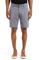 Mavi Jeans Noah Stretch Twill Flat Front Shorts Flint Stone Luxe at Nordstrom,