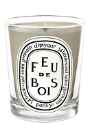 Diptyque Feu de Bois (Fire Wood) Scented Candle in Clear Vessel at Nordstrom