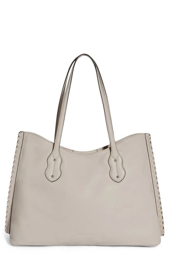 Aimee Kestenberg Complete Me Leather Tote in Bone at Nordstrom