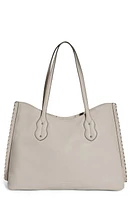 Aimee Kestenberg Complete Me Leather Tote in Bone at Nordstrom