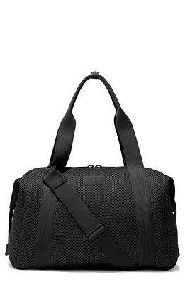 Dagne Dover Large Landon Water Resistant Carryall Duffle Bag in Onyx Air Mesh at Nordstrom