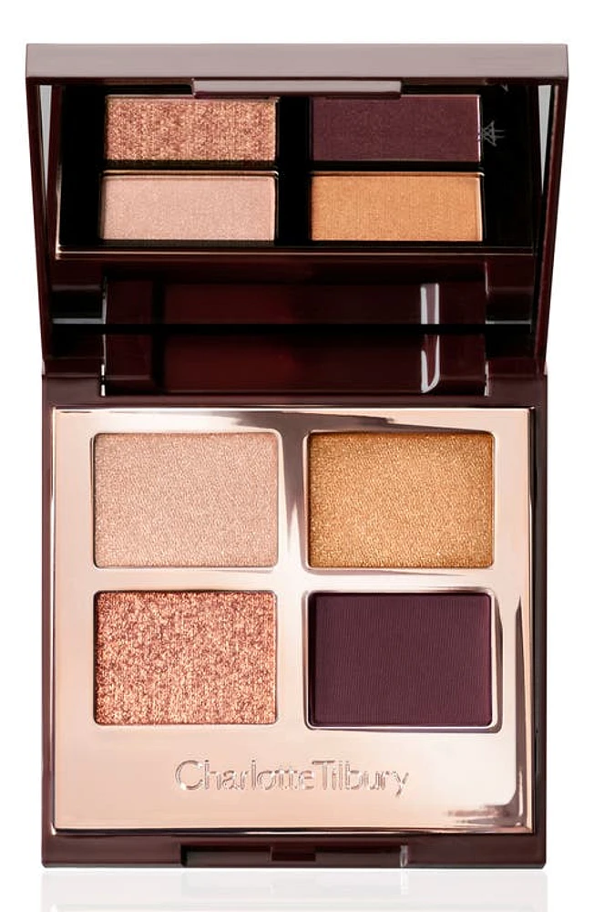 Charlotte Tilbury Luxury Eyeshadow Palette in Queen Of Glow at Nordstrom