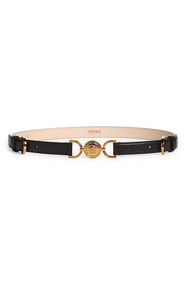 Versace La Medusa Leather Belt at Nordstrom,