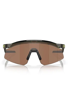 Oakley Hydra 37mm Polarized Irregular Sunglasses in Olive at Nordstrom