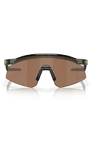 Oakley Hydra 37mm Polarized Irregular Sunglasses in Olive at Nordstrom