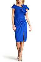 Tadashi Shoji Bow Pleated Crepe Dress at Nordstrom,