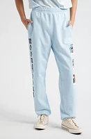 Noon Goons x Disney Vacation Cotton Fleece Sweatpants Baby Blue at Nordstrom,