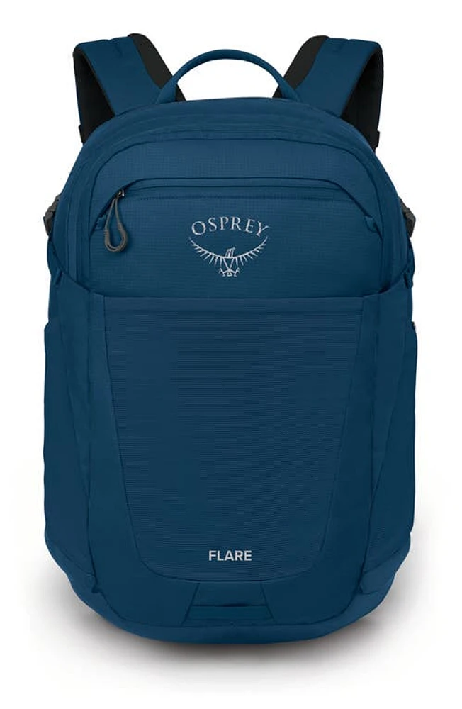 Osprey Flare 27-Liter Backpack in Night Shift Blue at Nordstrom