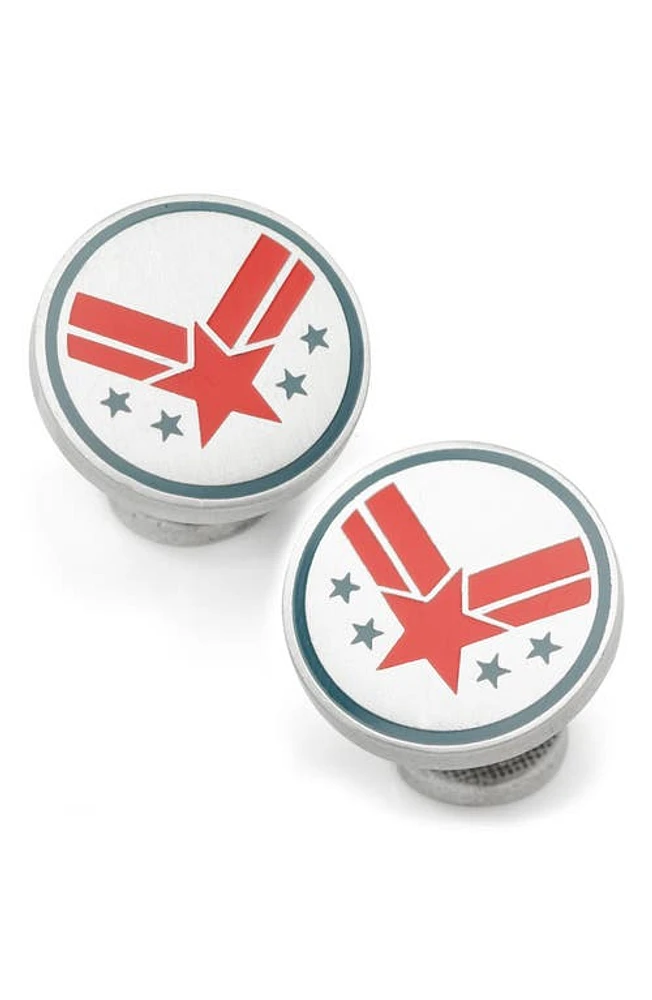 Cufflinks, Inc. War Machine Cuff Links in Red at Nordstrom