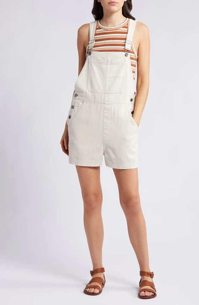 Billabong Sand Canyon Shortalls Whitecap at Nordstrom,