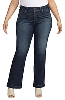 Silver Jeans Co. Suki Mid Rise Trouser Indigo at Nordstrom, X 33