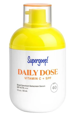 Supergoop! Daily Dose Vitamin C + SPF 40 Serum at Nordstrom