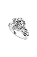 LAGOS Love Knot Ring in Sterling Silver at Nordstrom, Size 7