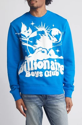 Billionaire Boys Club Tranquility Crewneck Sweatshirt Sky Diver at Nordstrom,