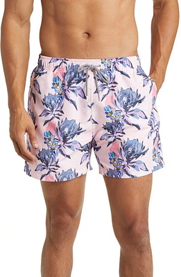 Boardies Banksia Swim Trunks Pink at Nordstrom,