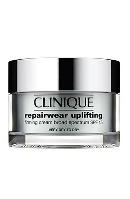 Clinique Repairwear Uplifting Firming Cream Broad Spectrum SPF 15 in Very Dry at Nordstrom