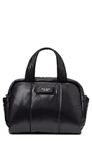 Kate Spade New York choux puffy satchel in Black at Nordstrom