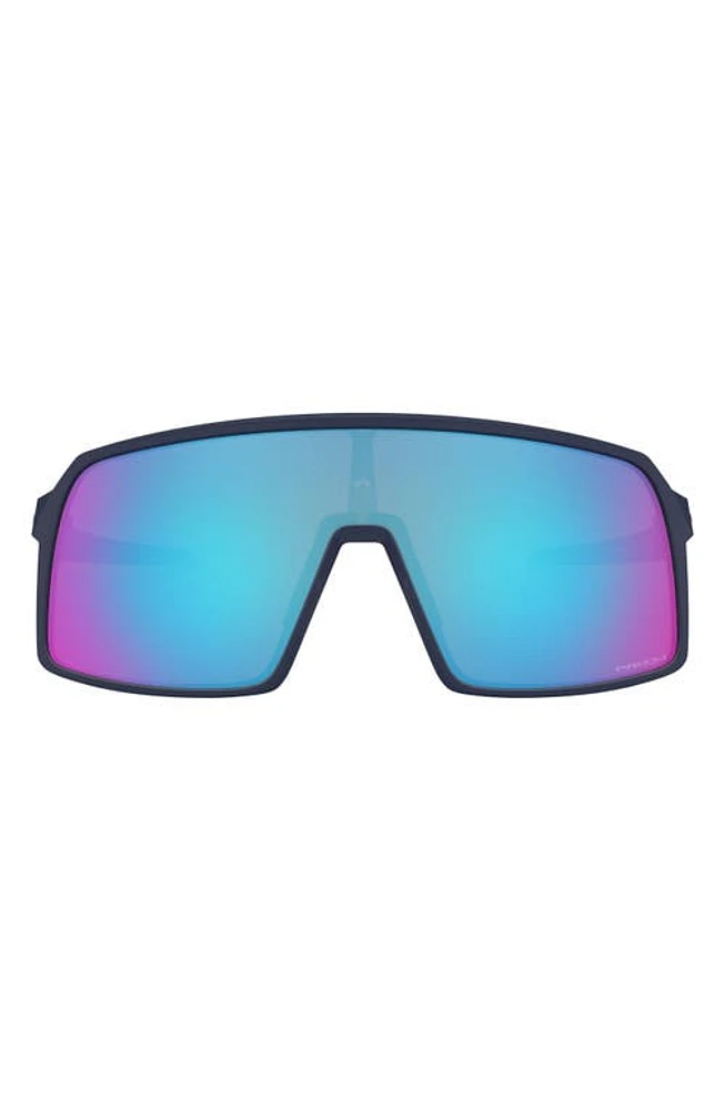 Oakley Sutro 137mm Prizm Shield Sunglasses in Matte Navy at Nordstrom