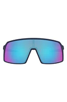 Oakley Sutro 137mm Prizm Shield Sunglasses in Matte Navy at Nordstrom