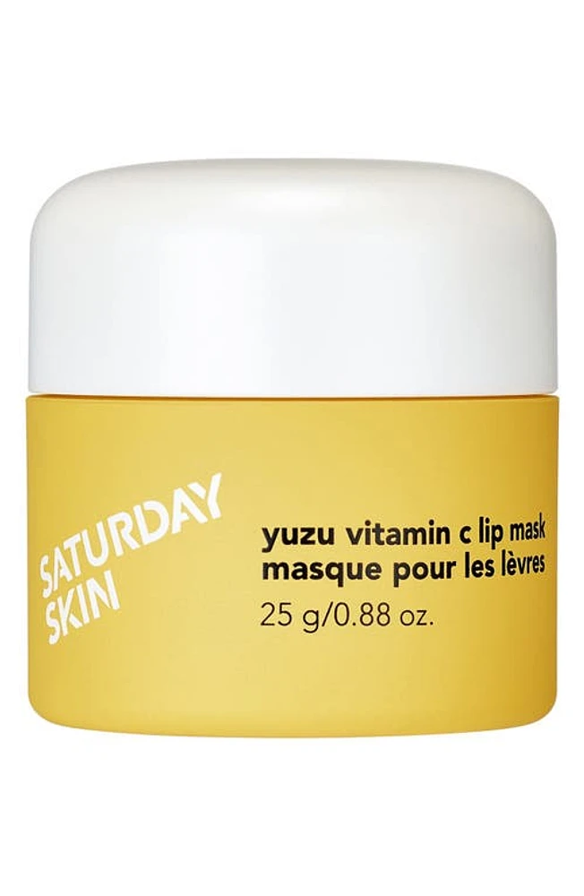 Saturday Skin Yuzu Vitamin C Lip Mask at Nordstrom, Size 0.7 Oz