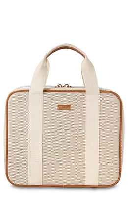 Stephanie Johnson Tropea Ivory Martha Large Briefcase Cosmetics Case at Nordstrom