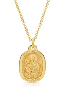 Joy Dravecky Saint Anthony Pendant Necklace in Gold at Nordstrom