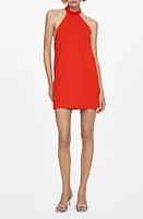 MANGO Bobiet Halter Dress at Nordstrom,