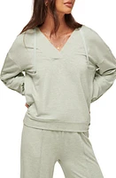 TravisMathew Oceana Hoodie Heather Desert Sage at Nordstrom,