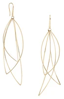 Lana Multicurved Marquise Earrings in Yellow at Nordstrom