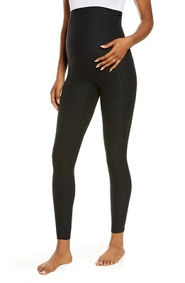 Beyond Yoga Out of Pocket High Waist Maternity Leggings at Nordstrom,