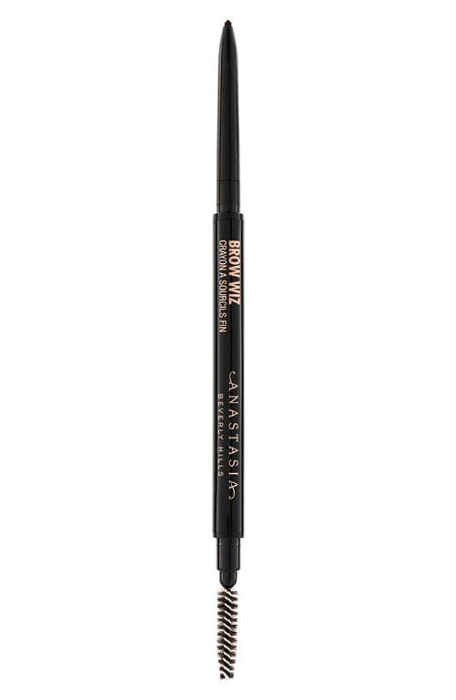 Anastasia Beverly Hills Brow Wiz Mechanical Brow Pencil in Dark Brown (Brunette) at Nordstrom