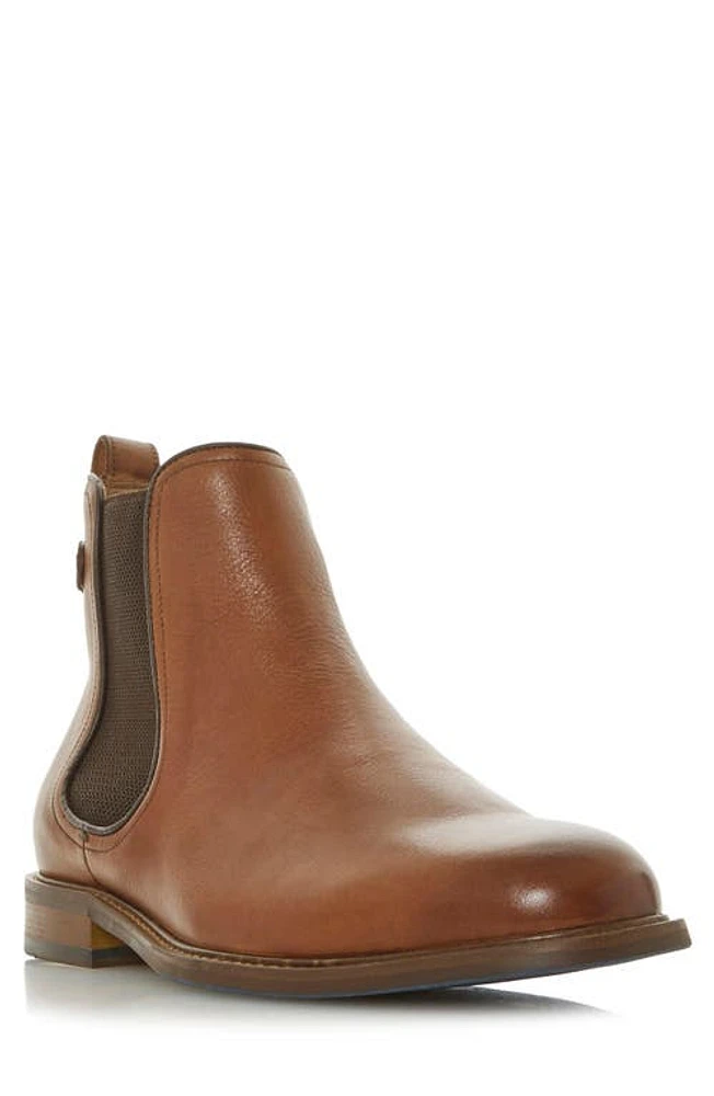 Dune London Character Chelsea Boot Tan at Nordstrom,