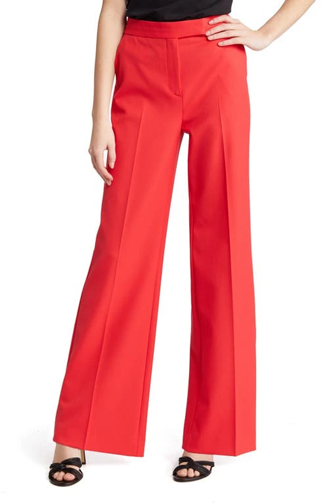 KOBI HALPERIN Drea Wide Leg Pants Fire at Nordstrom,